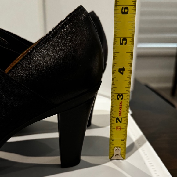 Geox Ladies Booties, Black leather size 39 - Picture 4 of 5